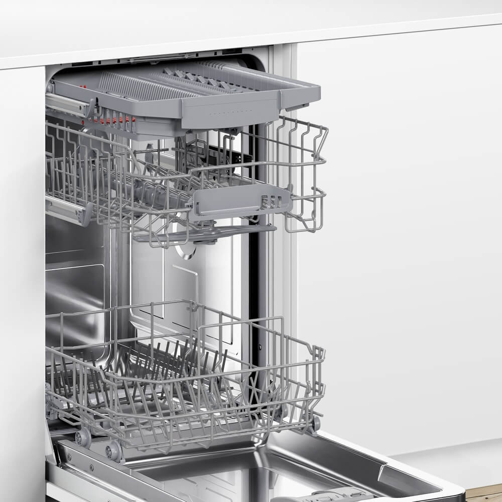 Встраиваемая посудомоечная машина BOSCH SPV 4EMX10E - ракурс 3