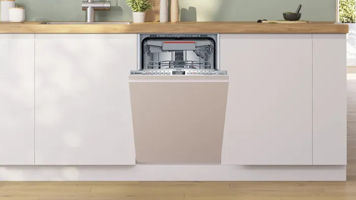 Встраиваемая посудомоечная машина BOSCH SPV 4HMX65Q - ракурс 2