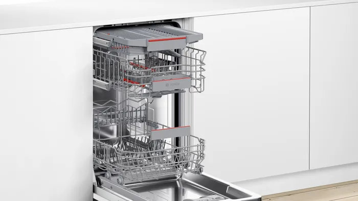 Встраиваемая посудомоечная машина BOSCH SPV 4HMX65Q - ракурс 5