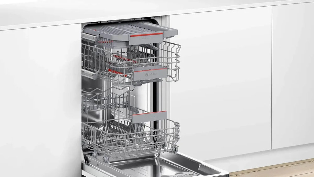 Встраиваемая посудомоечная машина BOSCH SPV 4HMX49E - ракурс 4