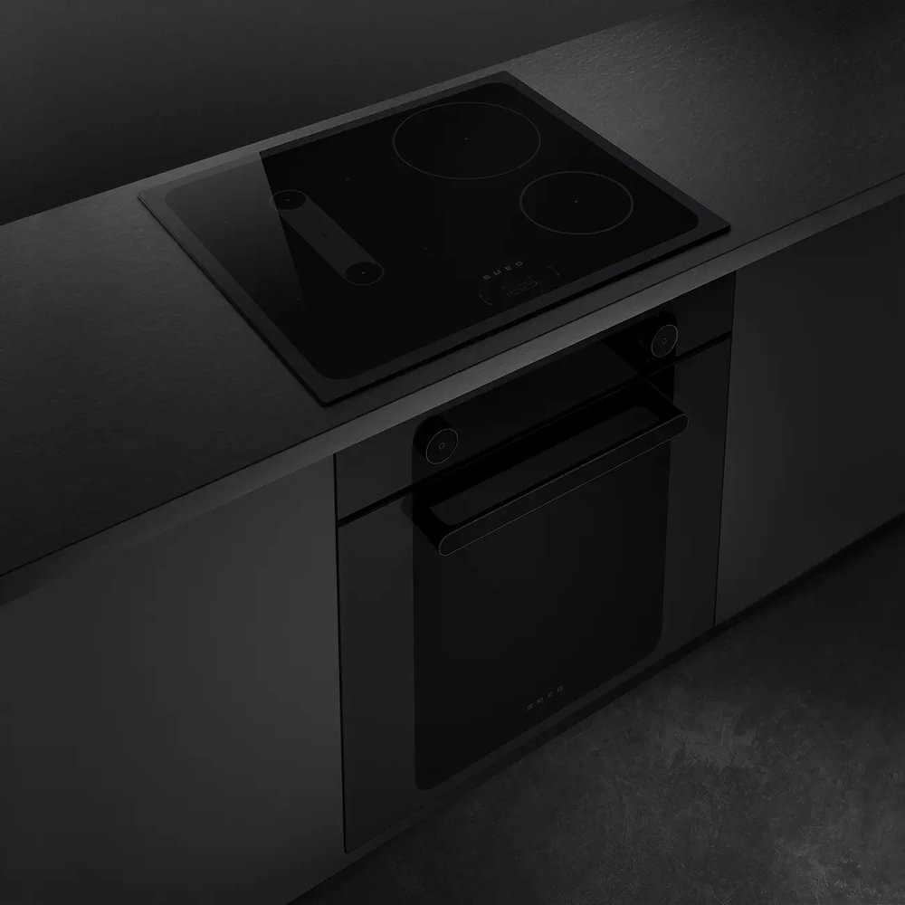 Индукционная варочная панель SMEG SI1B 22641D - ракурс 7