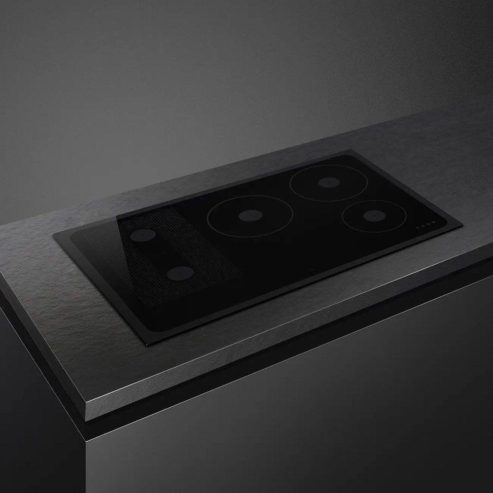 Индукционная варочная панель SMEG SI1M 24854D - ракурс 3