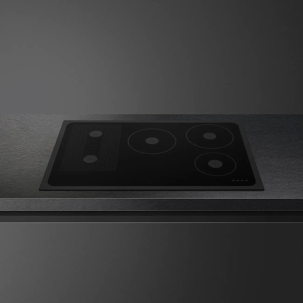 Индукционная варочная панель SMEG SI1M 24854D - ракурс 4