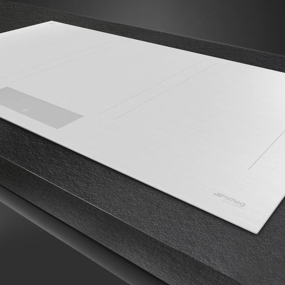 Индукционная варочная панель SMEG SIM 3964MWH - ракурс 4