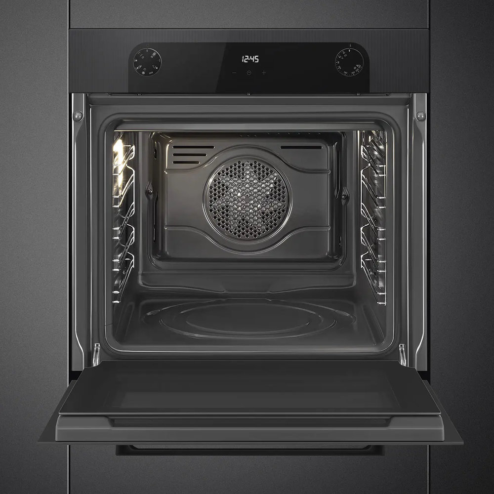 Электрический духовой шкаф SMEG SF 6200TB - ракурс 4