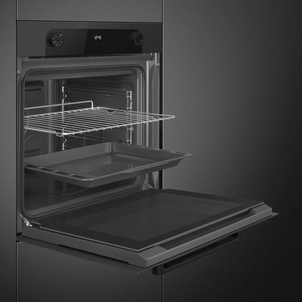 Электрический духовой шкаф SMEG SF 6200TB - ракурс 5