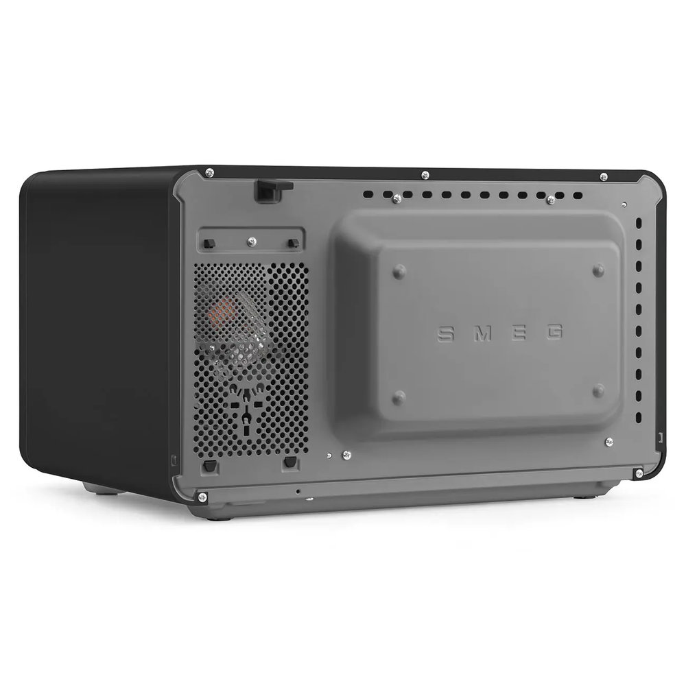Микроволновая печь SMEG MOC 01BLMEU - ракурс 10