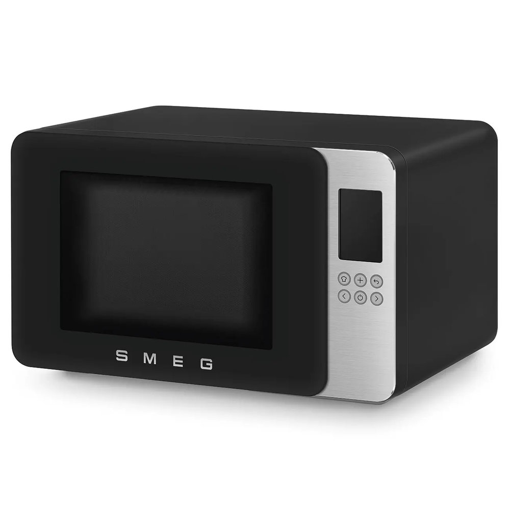 Микроволновая печь SMEG MOC 01BLMEU - ракурс 2