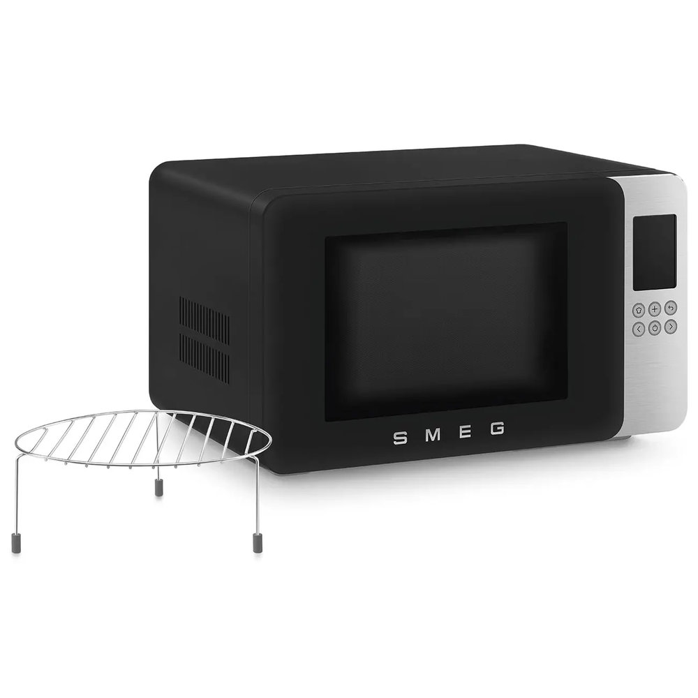 Микроволновая печь SMEG MOC 01BLMEU - ракурс 3