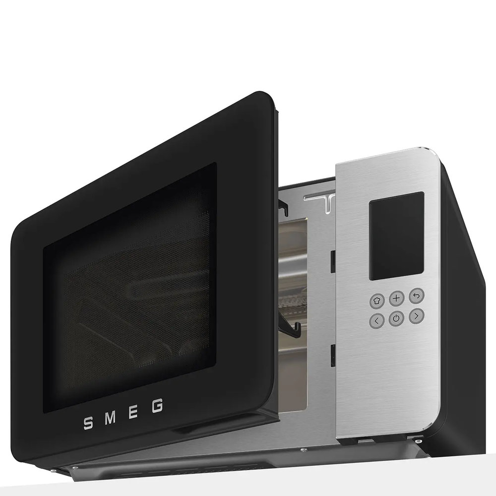 Микроволновая печь SMEG MOC 01BLMEU - ракурс 4
