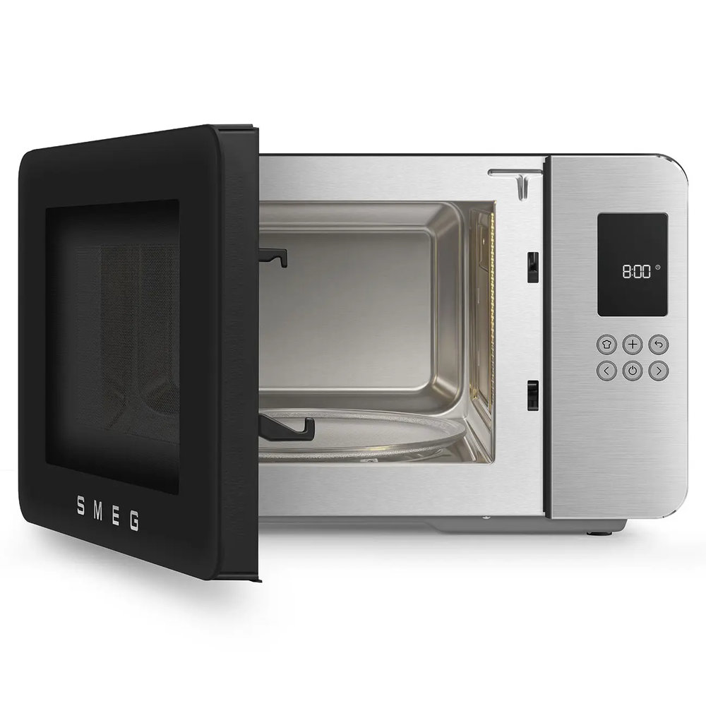 Микроволновая печь SMEG MOC 01BLMEU - ракурс 5