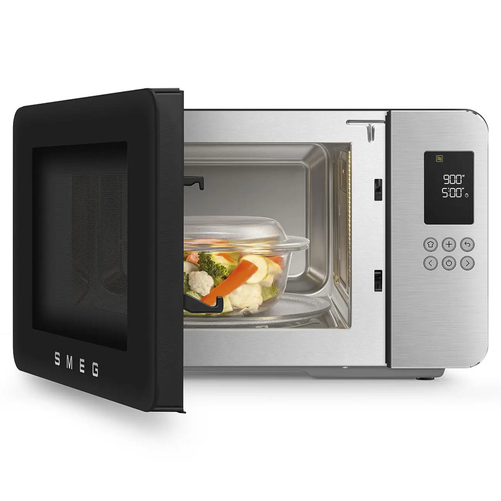 Микроволновая печь SMEG MOC 01BLMEU - ракурс 6