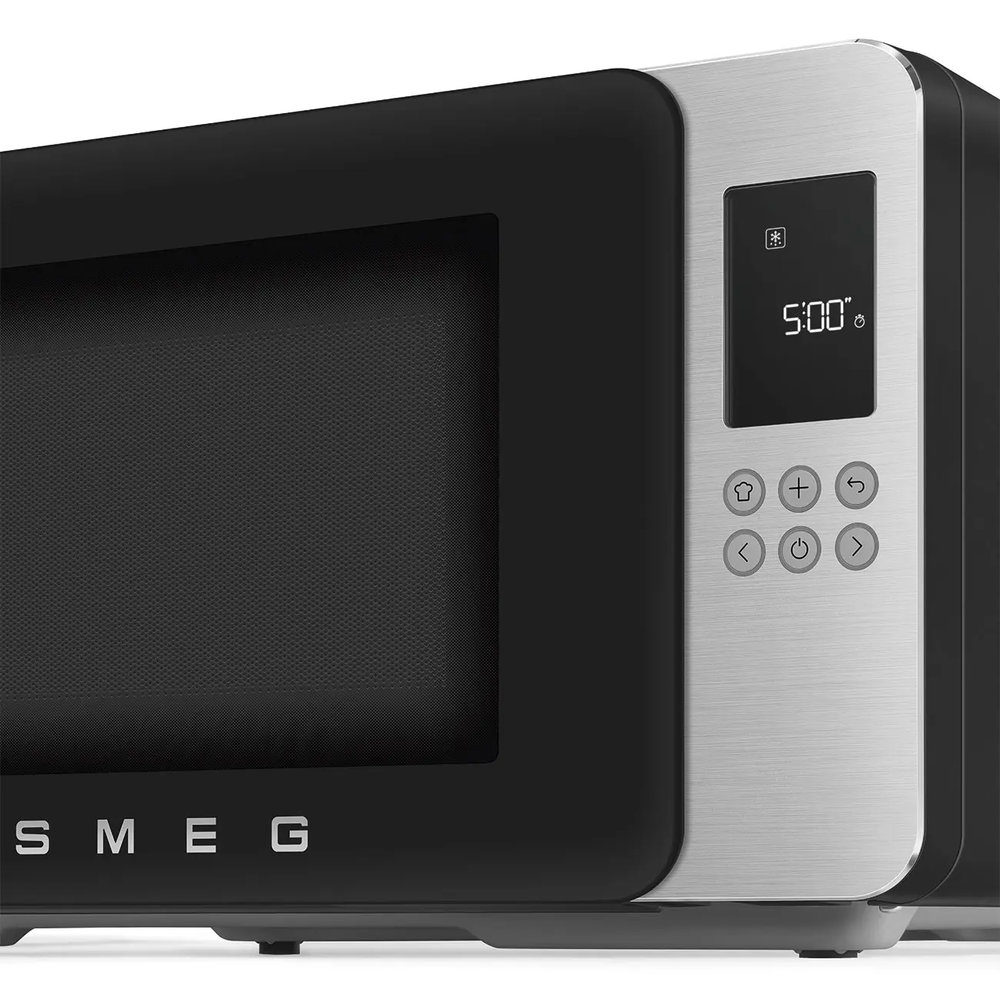 Микроволновая печь SMEG MOC 01BLMEU - ракурс 8