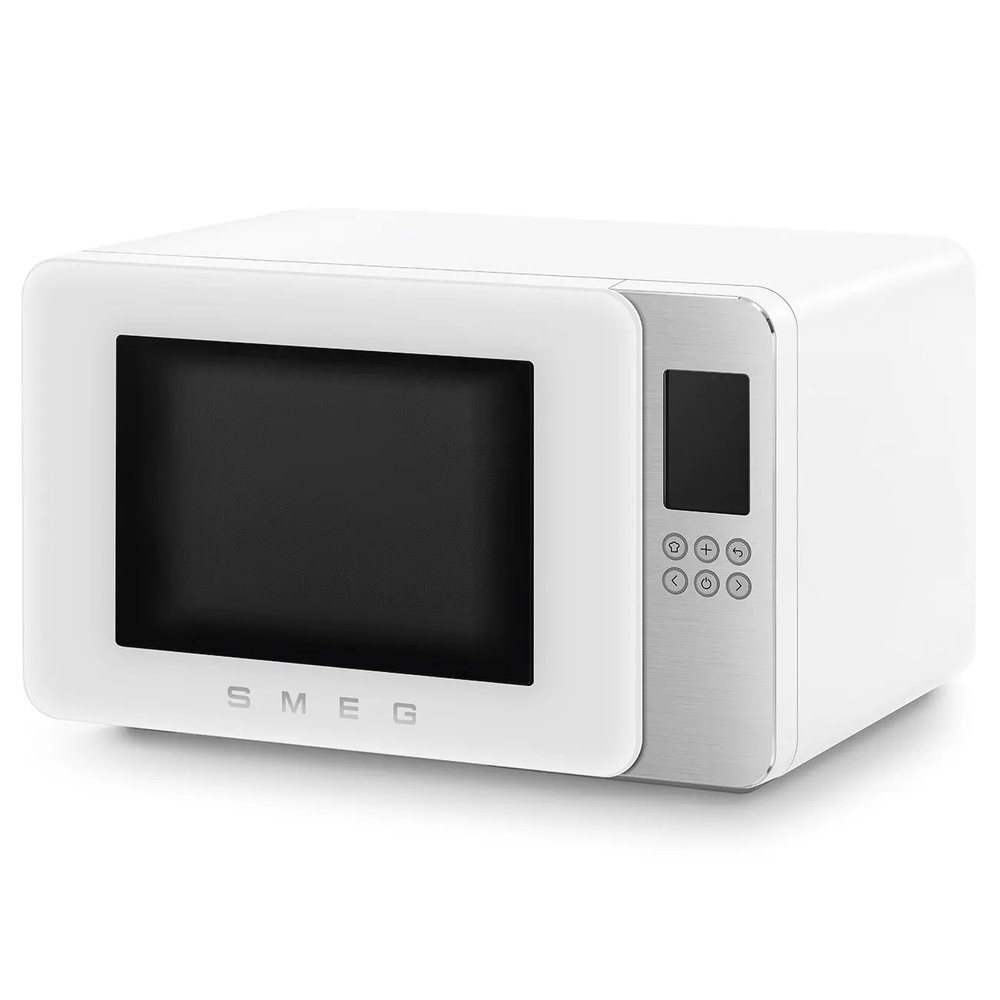 Микроволновая печь SMEG MOC 01WHMEU - ракурс 2