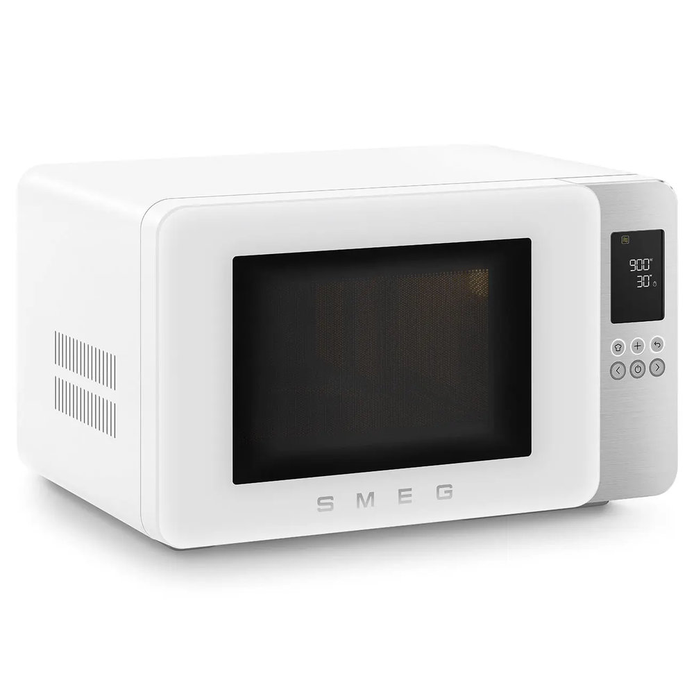 Микроволновая печь SMEG MOC 01WHMEU - ракурс 3