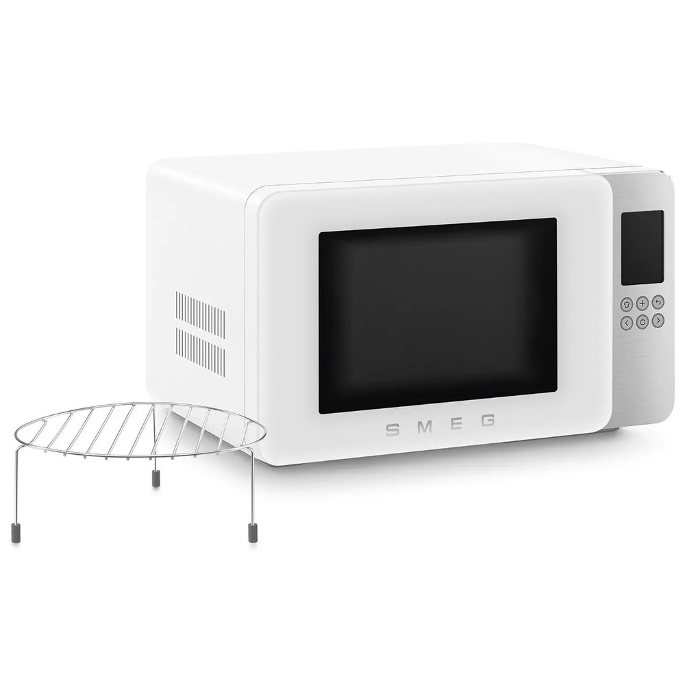 Микроволновая печь SMEG MOC 01WHMEU - ракурс 4