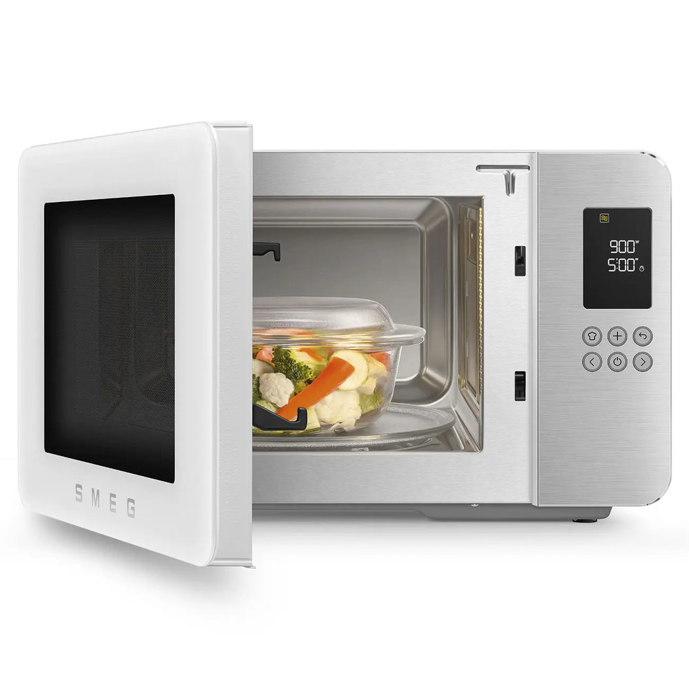 Микроволновая печь SMEG MOC 01WHMEU - ракурс 5