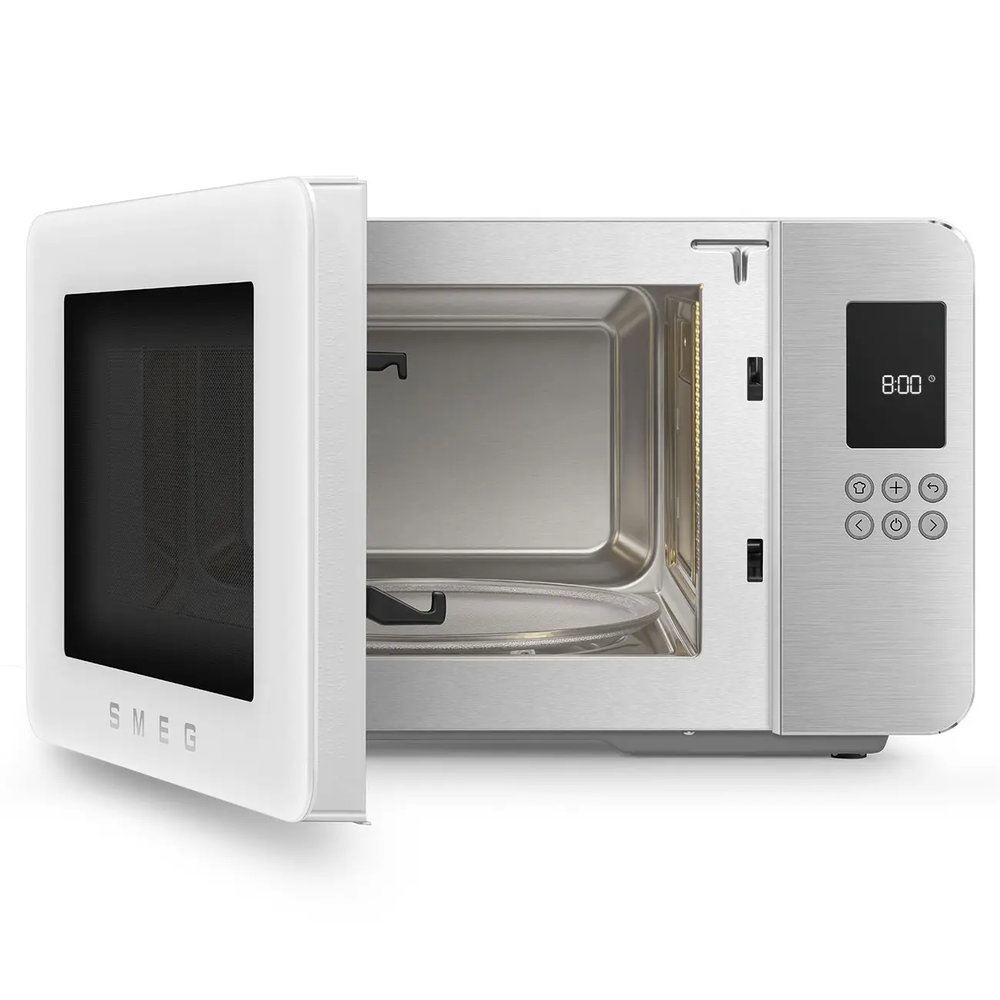 Микроволновая печь SMEG MOC 01WHMEU - ракурс 7