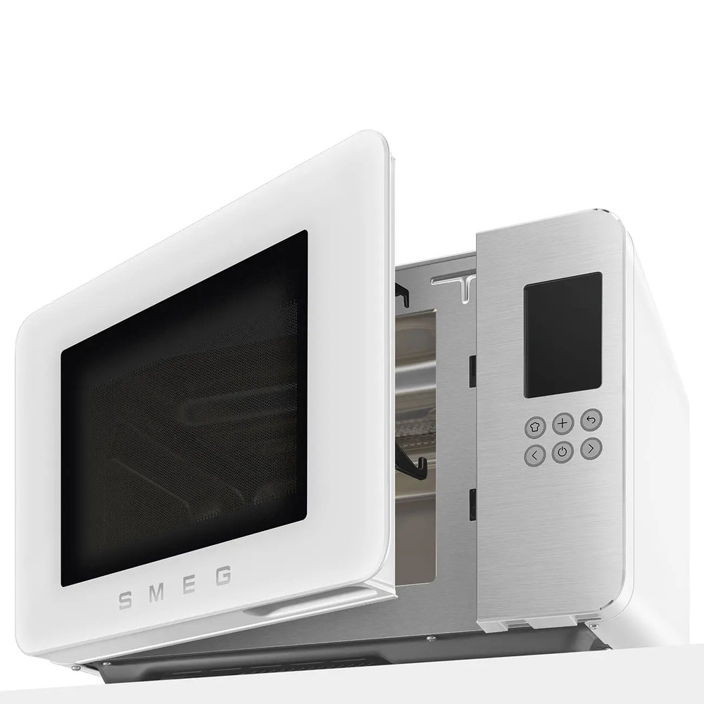 Микроволновая печь SMEG MOC 01WHMEU - ракурс 8