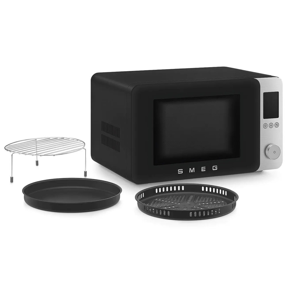 Микроволновая печь SMEG MOC 02BLMEU - ракурс 3