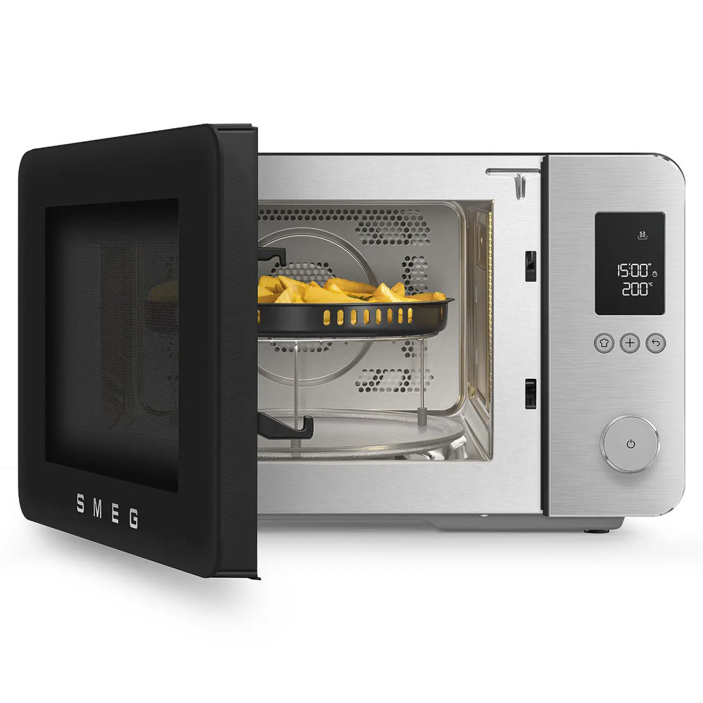 Микроволновая печь SMEG MOC 02BLMEU - ракурс 5