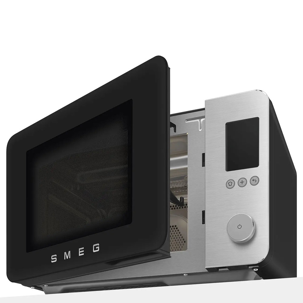 Микроволновая печь SMEG MOC 02BLMEU - ракурс 9