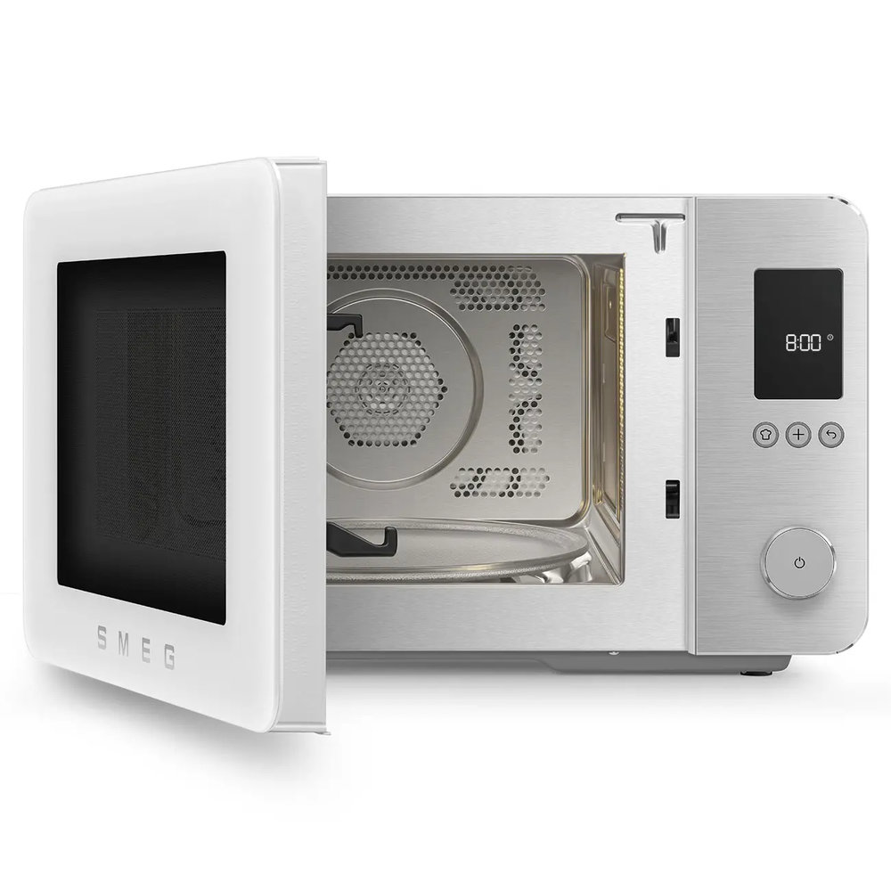 Микроволновая печь SMEG MOC 02WHMEU - ракурс 2