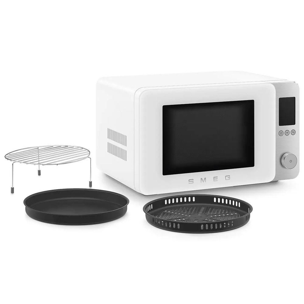 Микроволновая печь SMEG MOC 02WHMEU - ракурс 3