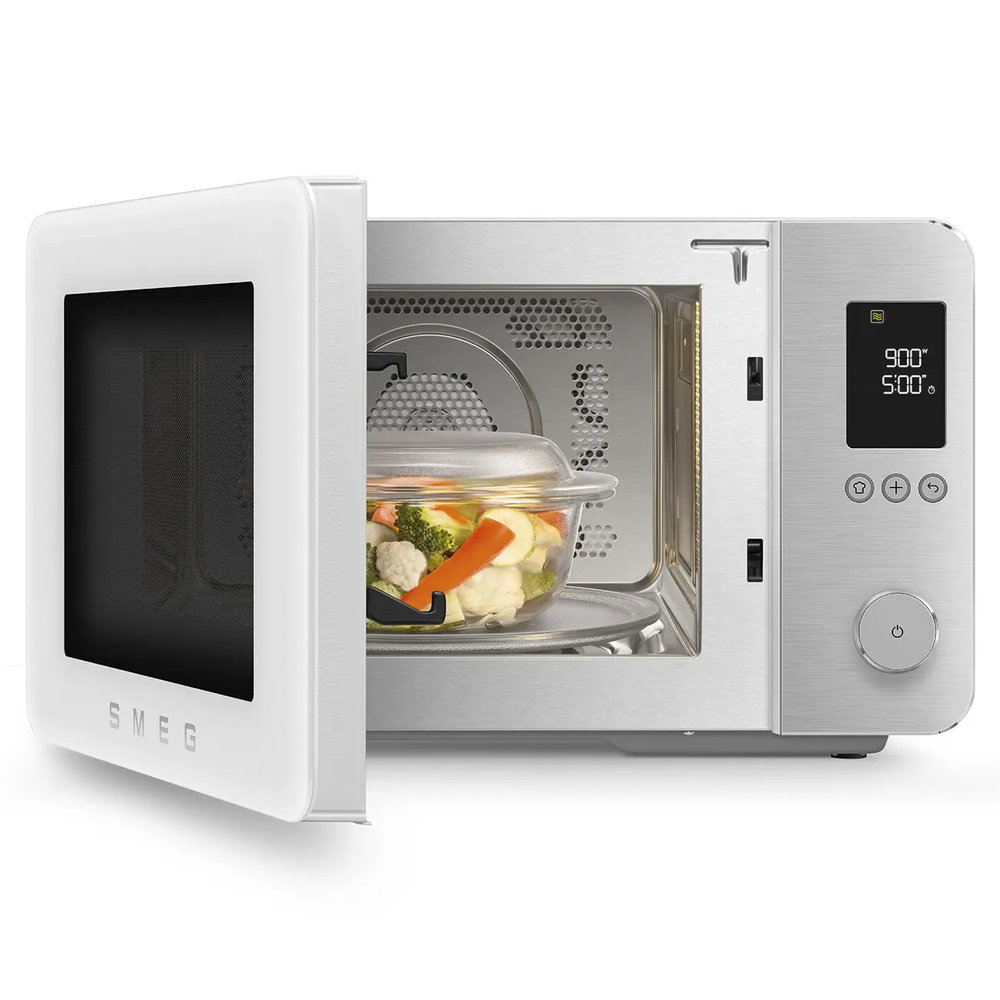 Микроволновая печь SMEG MOC 02WHMEU - ракурс 4