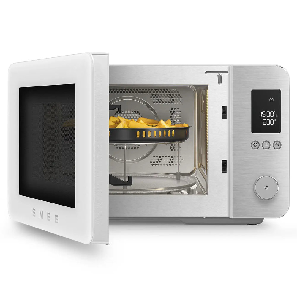 Микроволновая печь SMEG MOC 02WHMEU - ракурс 5