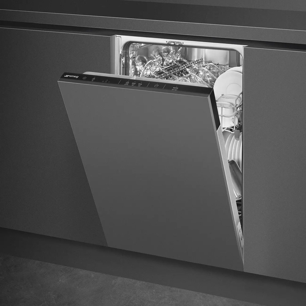 Встраиваемая посудомоечная машина SMEG ST 4522DIN - ракурс 4