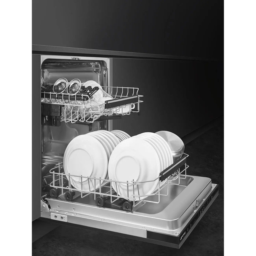 Встраиваемая посудомоечная машина SMEG ST 4522DIN - ракурс 5