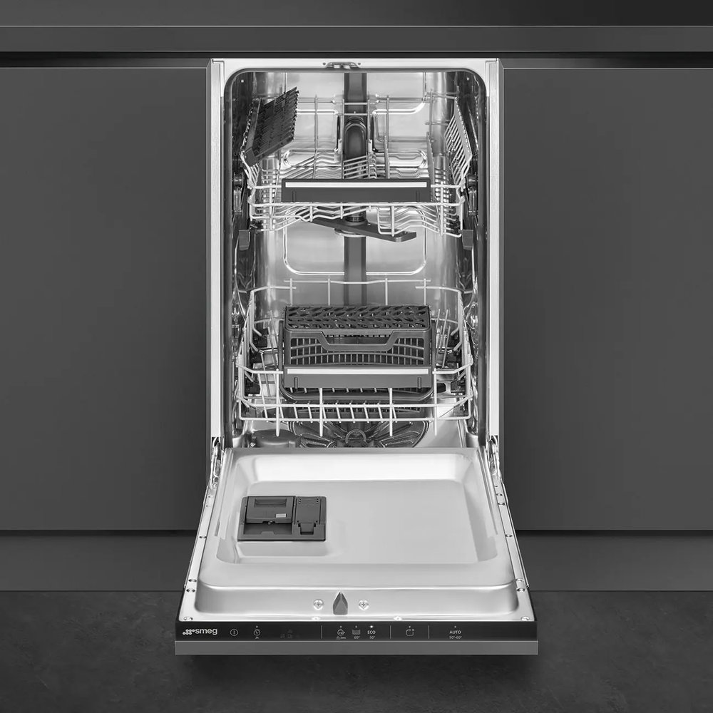 Встраиваемая посудомоечная машина SMEG ST 4522DIN - ракурс 6