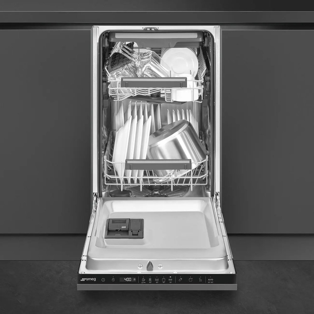 Встраиваемая посудомоечная машина SMEG ST 4533CIN - ракурс 2