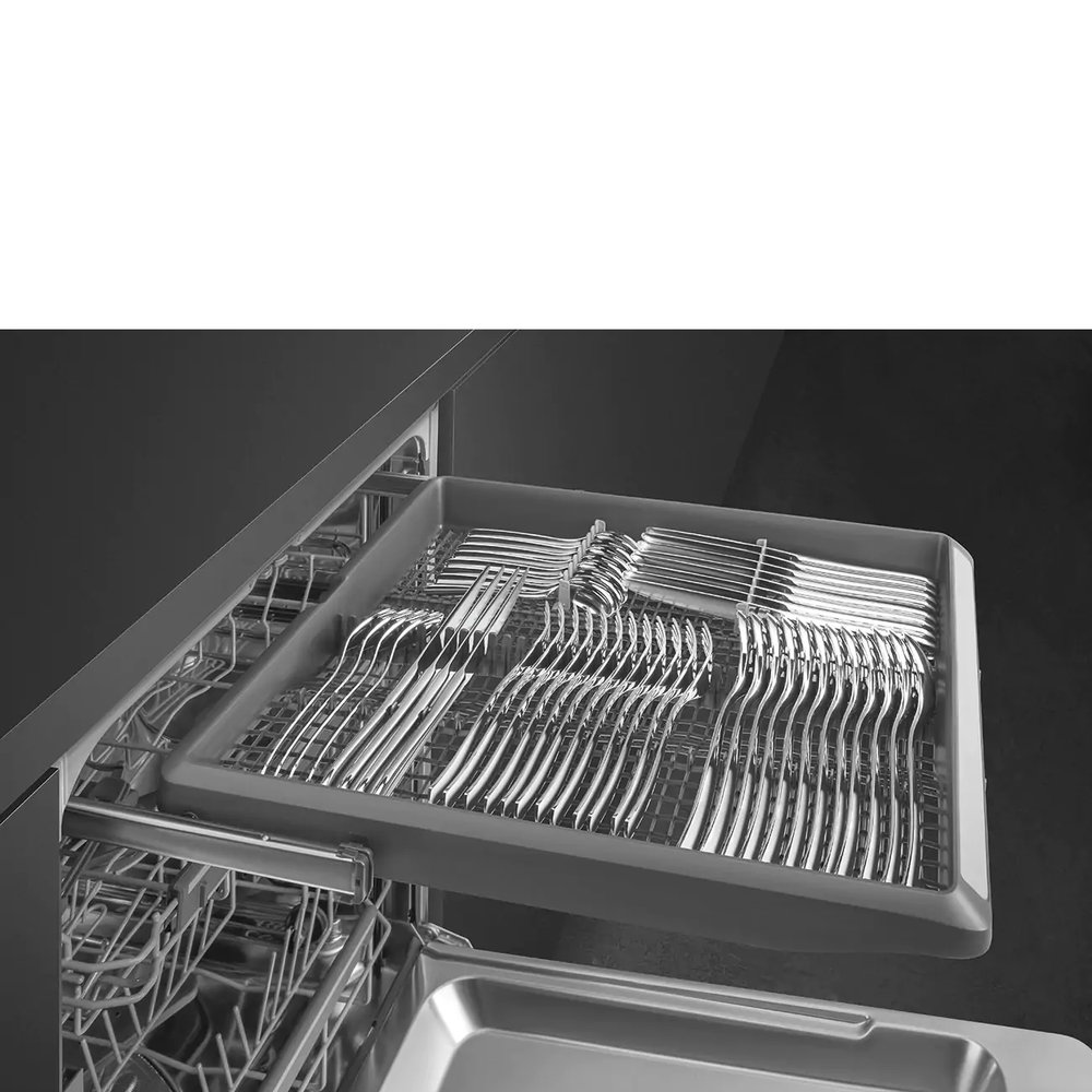 Встраиваемая посудомоечная машина SMEG ST 4533CIN - ракурс 3