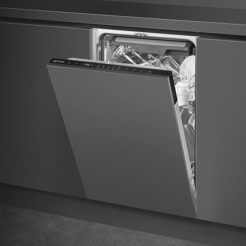 Встраиваемая посудомоечная машина SMEG ST 4533CIN - ракурс 4