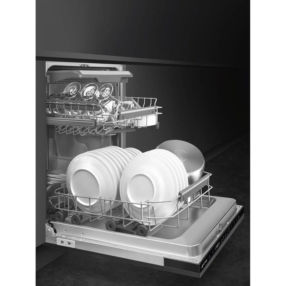 Встраиваемая посудомоечная машина SMEG ST 4533CIN - ракурс 5