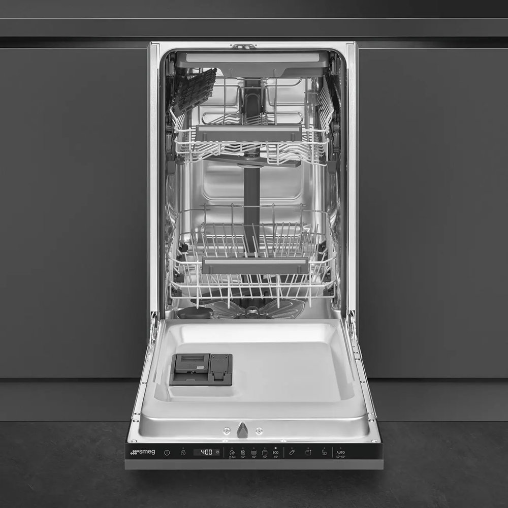 Встраиваемая посудомоечная машина SMEG ST 4533CIN - ракурс 6