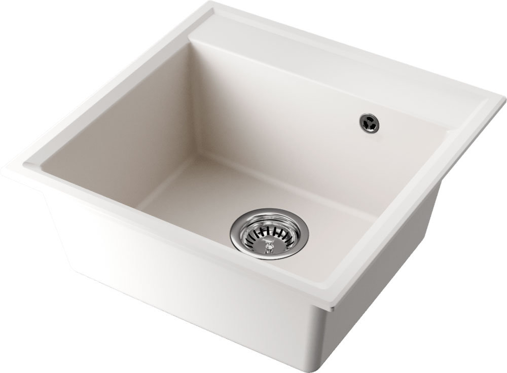 Кухонная мойка OMOIKIRI Daisen 51-PA (4997576) - ракурс 2