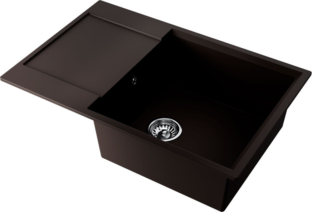 Кухонная мойка OMOIKIRI Daisen 78-LB-ES (4997497) - ракурс 2