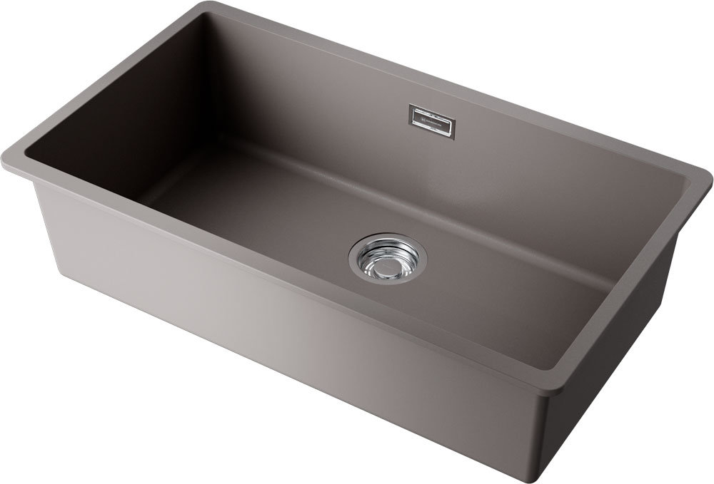 Кухонная мойка OMOIKIRI Kata 74-U-GR (4997566) - ракурс 3