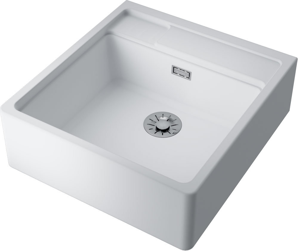 Кухонная мойка OMOIKIRI Kinokawa 60-WH (4997463) - ракурс 2