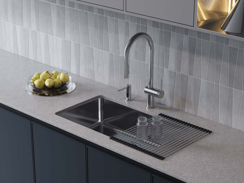 Кухонная мойка OMOIKIRI Omi 73-U/I-IN Ultra (4997561) - ракурс 5