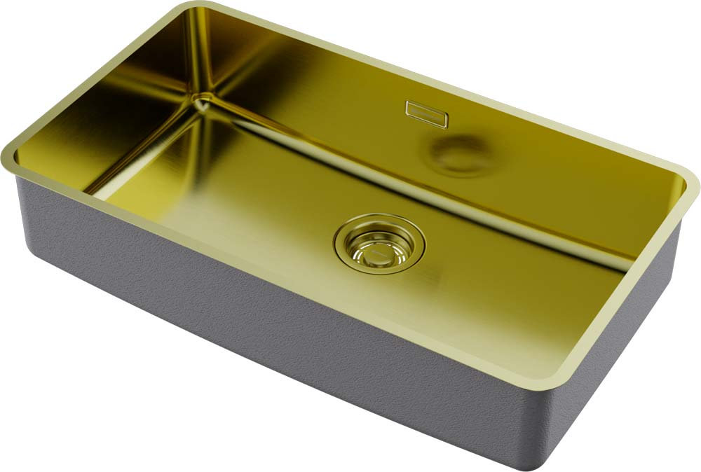 Кухонная мойка OMOIKIRI Omi 73-U/I-LG Ultra (4997562) - ракурс 2
