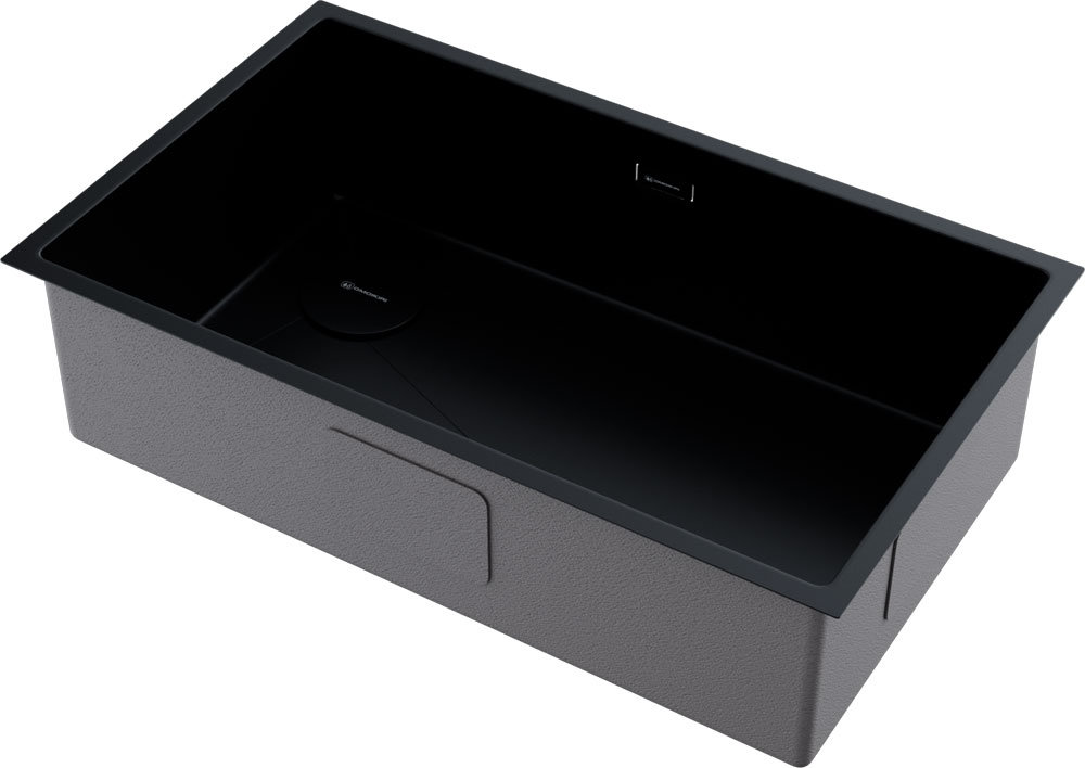Кухонная мойка OMOIKIRI Taki 74-U/IF Side-L-GB (4997473) - ракурс 2