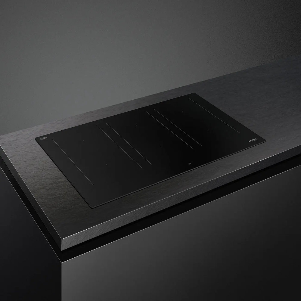Индукционная варочная панель SMEG SIM 3864N - ракурс 3