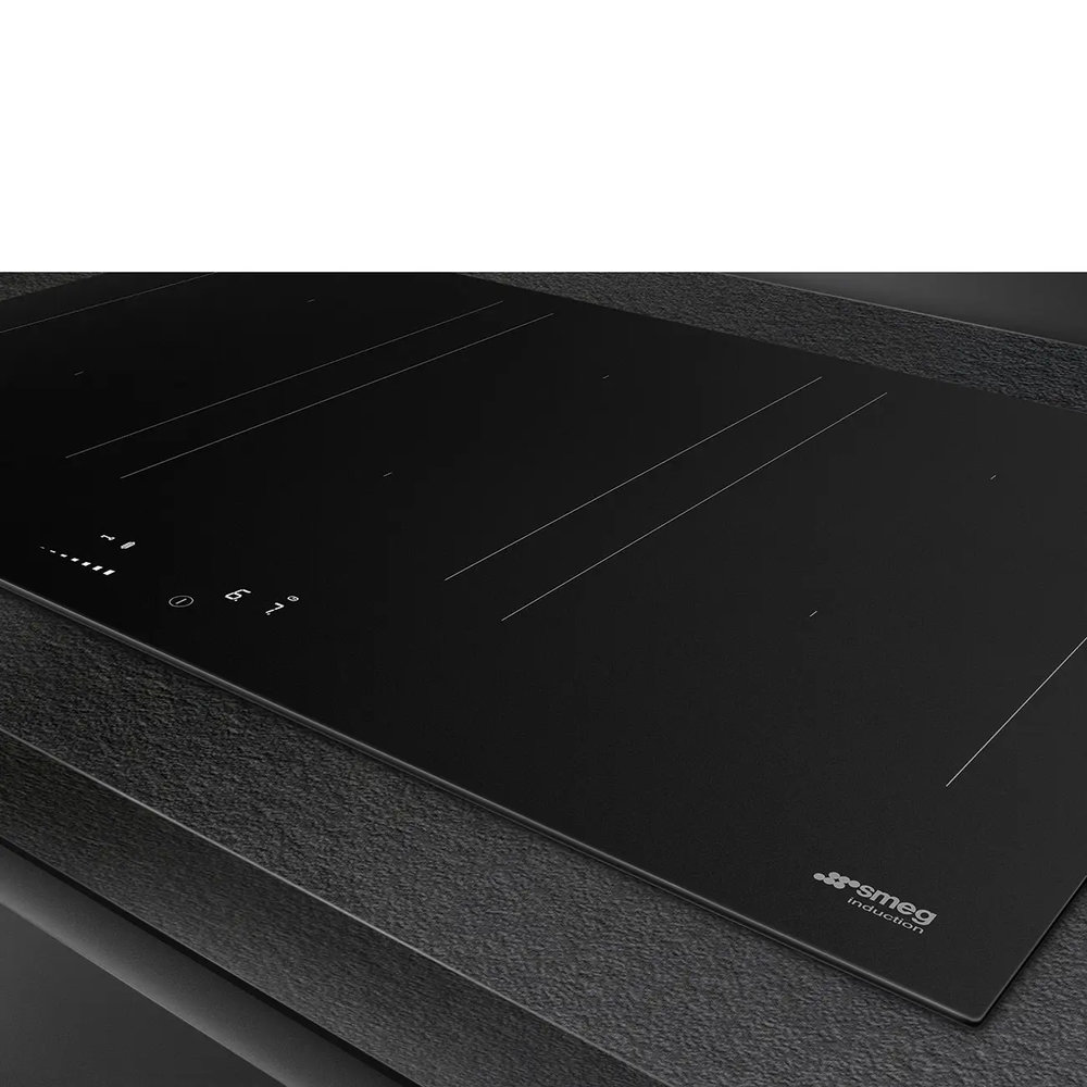Индукционная варочная панель SMEG SIM 3864N - ракурс 4