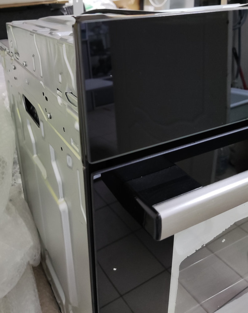 Электрический духовой шкаф GORENJE BOSX 6737E09BG - ракурс 3