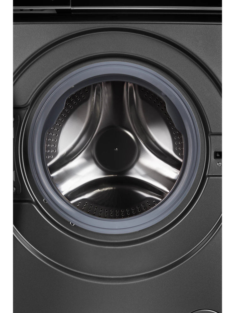 Полноразмерная стиральная машина HIBERG i-DDQ11-1014Sd - ракурс 4