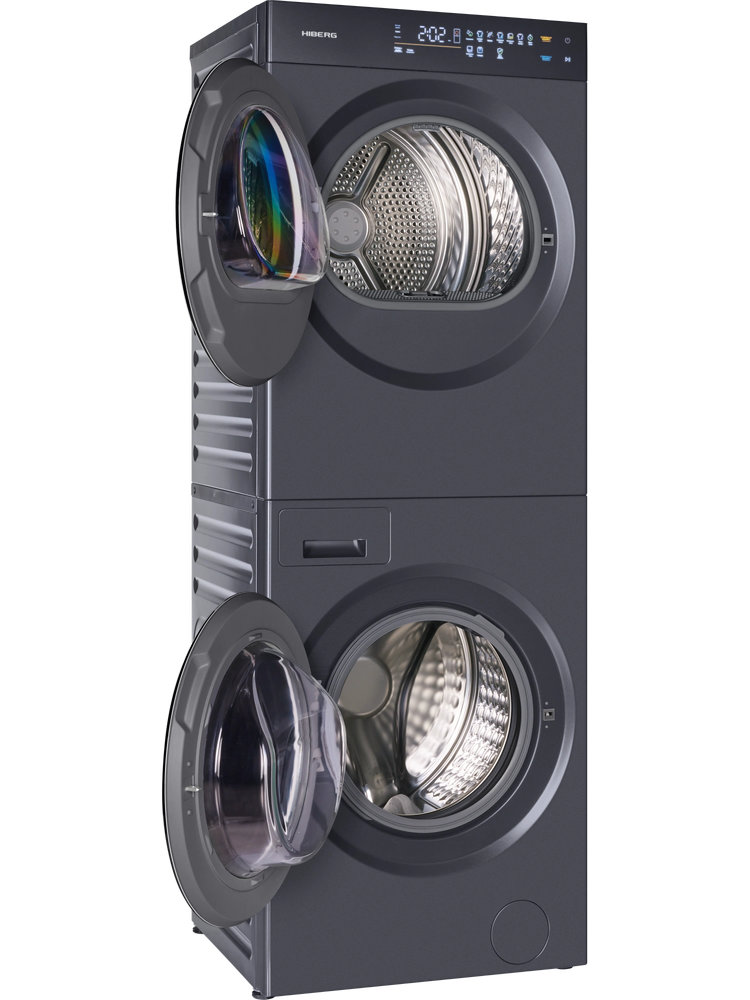 Стирально-сушильная машина HIBERG TURELLE i-10Sd - ракурс 3